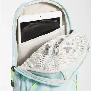 The North Face Light Blue Backpack with Neon Accents Women main image 4